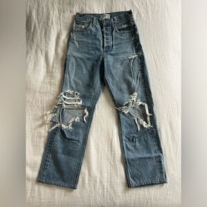 AGOLDE 90s High-Rise Pinch Waist Jeans